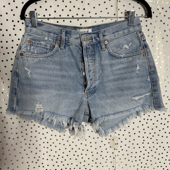 Agolde Pants - Agolde Parker Denim Women Shorts